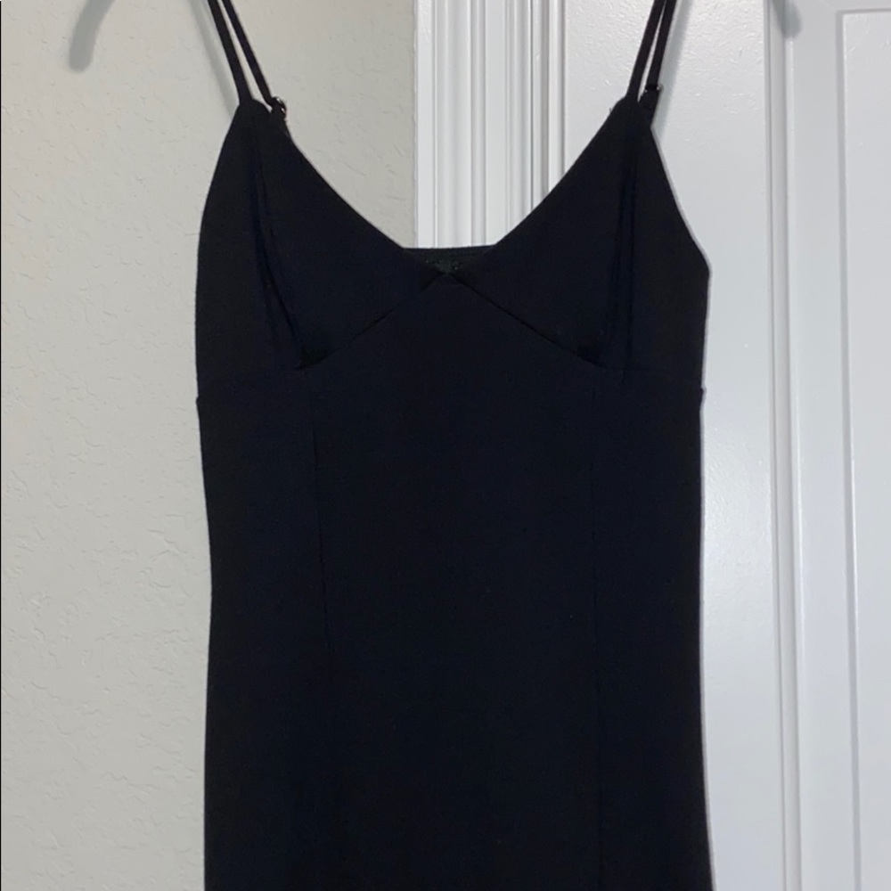 Black Forever 21 Slip Dress